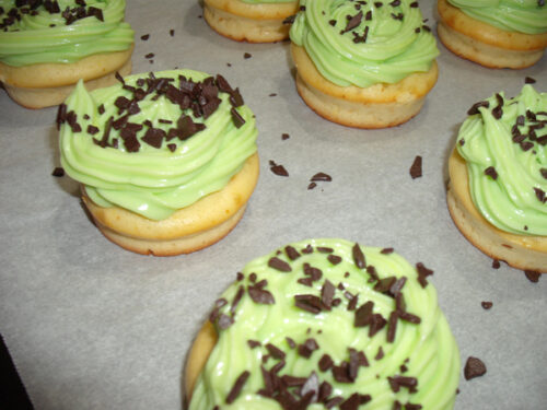 Philadelfia cupcakes