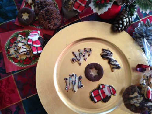 Biscottini di Natale decorati (idea regalo)